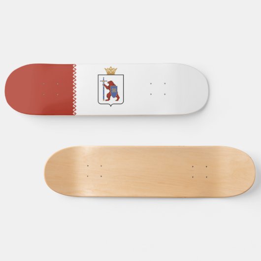 Mari El Flag Persoonlijk Skateboard (Horizontaal)