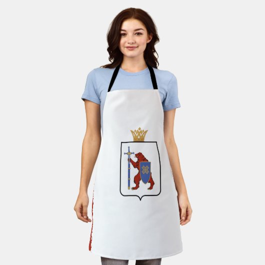 Mari El Flag Schort (Gedragen)