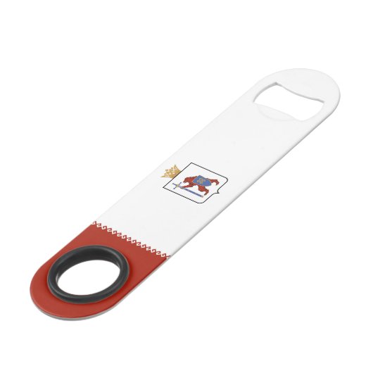 Mari El Flag Speed Flessenopener (Voorkant Gekanteld)