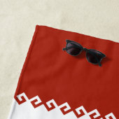 Mari El Flag Strandlaken (In situ)