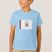 Mari El Flag T-shirt (Voorkant)