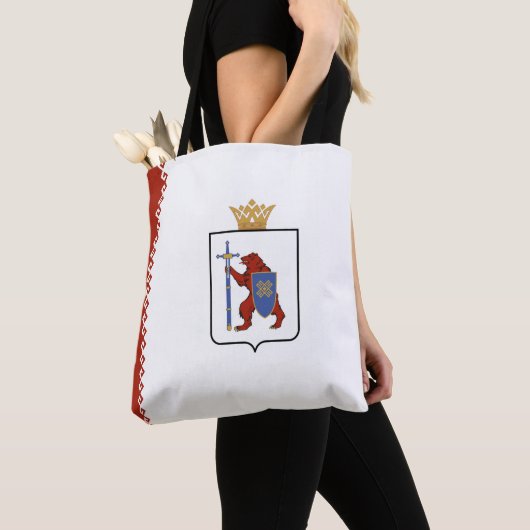 Mari El Flag Tote Bag (Dichtbij)