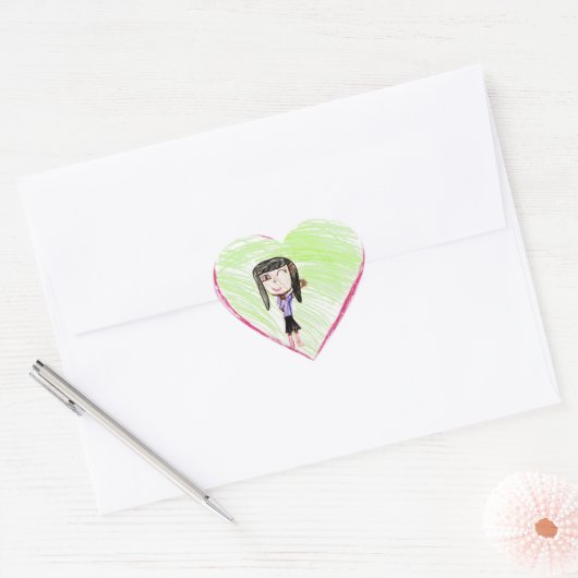 Mari: Hart Sticker (Envelop)