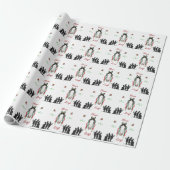 Mari Lwyd Gift Wrap Cadeaupapier (Uitgerold)