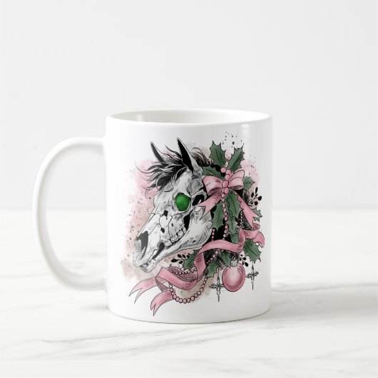 Mari Lwyd Koffiemok (Links)