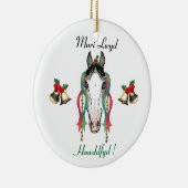 Mari Lwyd Ornament (Rechts)