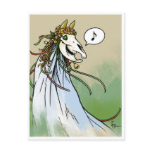 Mari Lwyd - Spooky Yule Critter