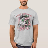 Mari Lwyd T-shirt (Voorkant)