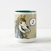 Mari Lwyd Tweekleurige Koffiemok (Center)