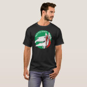 Mari Lwyd Welsh Christmas T-shirt (Voorkant volledig)