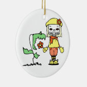 Mari Mortê Keramisch Ornament (Rechts)