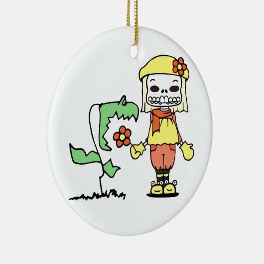 Mari Mortê Keramisch Ornament (Rechts)