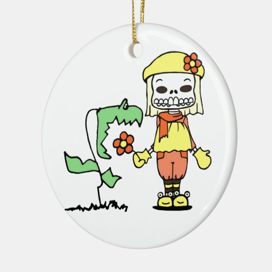 Mari Mortê Keramisch Ornament (Links)