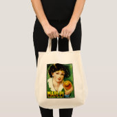 Mari Pi Orange Label Tote Bag (Voorkant (product))