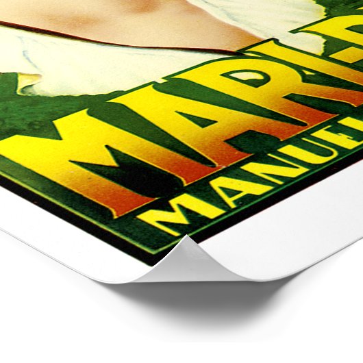 Mari Pi Sinaasappels Poster (Hoek)