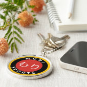 MARI SPORTS Keychain (Zijkant)