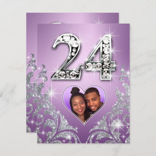 Mari Table Card No. 24 Kaart (Voorkant / Achterkant)