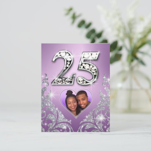 Mari Table Card No. 25 Kaart (Staand voorkant)