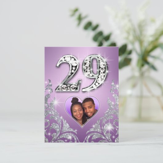 Mari Table Card No. 29 Kaart (Staand voorkant)