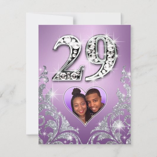 Mari Table Card No. 29 Kaart (Achterkant)