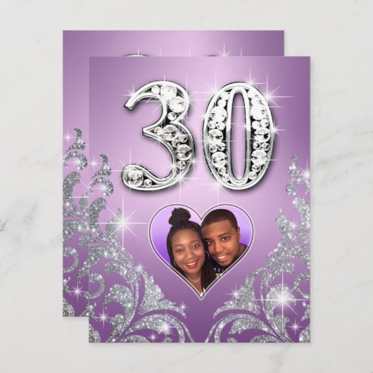 Mari Table Card No. 30 Kaart (Voorkant / Achterkant)