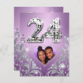 Mari tafelkaart nr. 24 kaart (Voorkant / Achterkant)