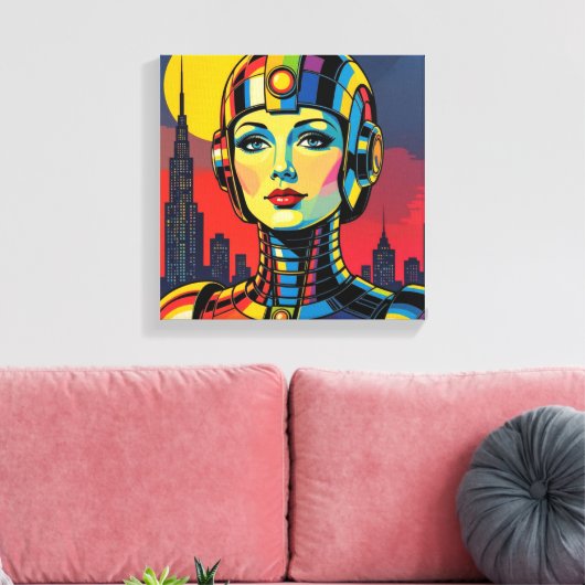 MARIA-13 CANVAS AFDRUK (Insitu (Woonkamer))