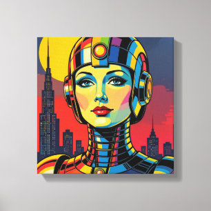 MARIA-13 CANVAS AFDRUK