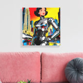 MARIA-14 CANVAS AFDRUK (Insitu (Woonkamer))