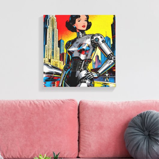 MARIA-14 CANVAS AFDRUK (Insitu (Woonkamer))