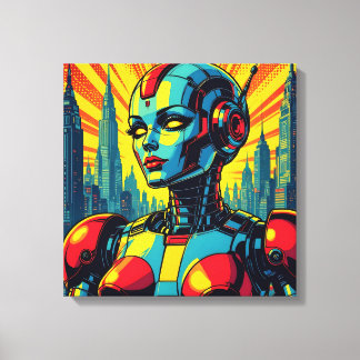 MARIA-19 CANVAS AFDRUK