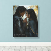 Maria_2 Canvas Afdruk (Insitu (Houten vloer))