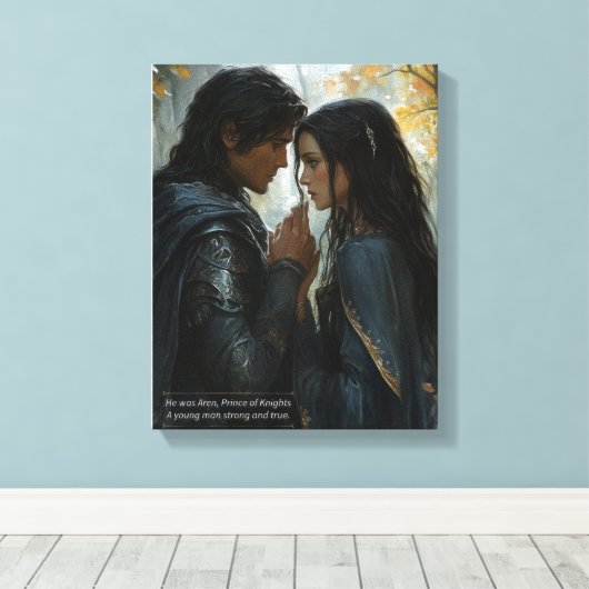 Maria_2 Canvas Afdruk (Insitu (Houten vloer))