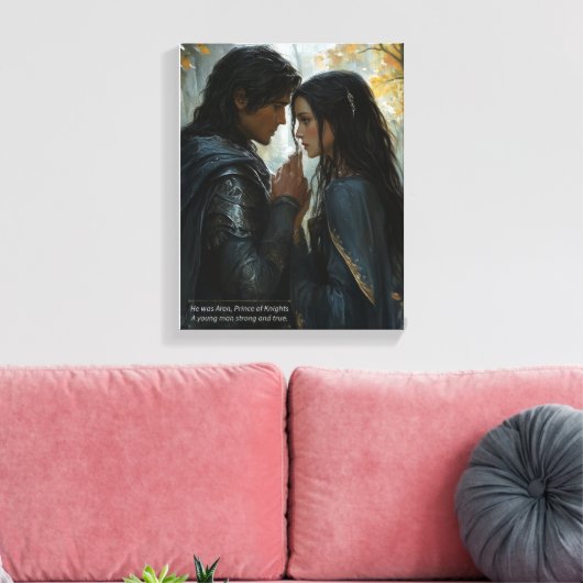 Maria_2 Canvas Afdruk (Insitu (Woonkamer))