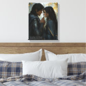 Maria_2 Canvas Afdruk (Insitu (Slaapkamer))