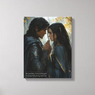 Maria_2 Canvas Afdruk