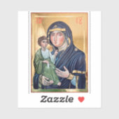 Maria Advocata Nostra Icon Sticker (Vel)