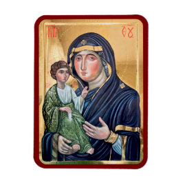 Maria Advocata Nostra Icoon Magneet