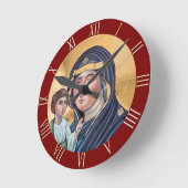 Maria Advocata Nostra Ronde Klok (Hoek)