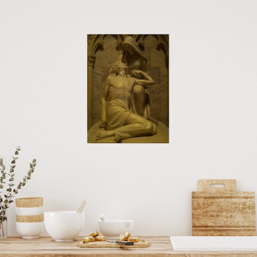 Maria afbeelding poster (Keuken)