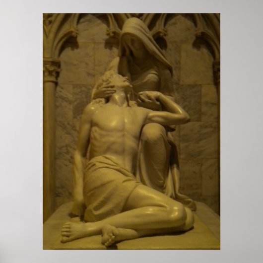 Maria afbeelding poster (Voorkant)