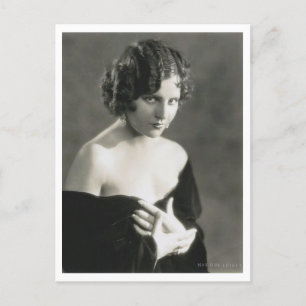 Maria Alba, Silent Film, Actress Briefkaart