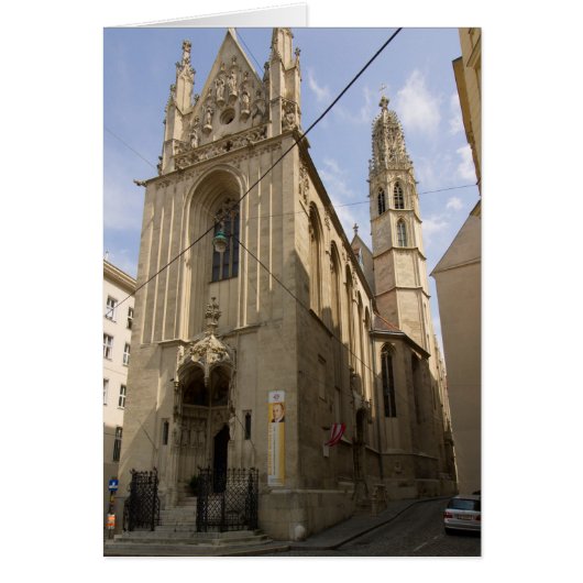 Maria Am Gestade, Wenen Oostenrijk (Voorkant)