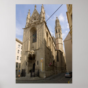 Maria Am Gestade, Wenen Oostenrijk Poster