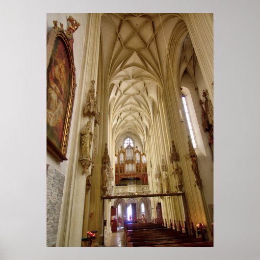 Maria Am Gestade, Wien Österreich Poster (Voorkant)