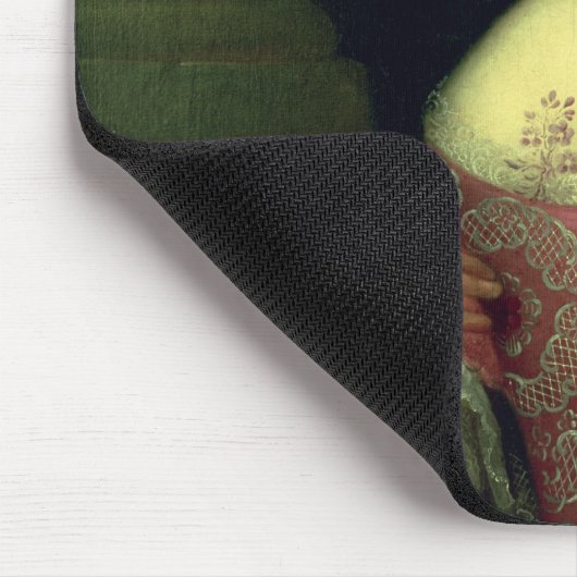 Maria-Anna Mozart, genaamd "Nannerl" Muismat (Hoek)