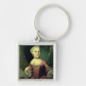 Maria-Anna Mozart, genaamd "Nannerl" Sleutelhanger (Voorkant)