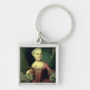 Maria-Anna Mozart, genaamd "Nannerl" Sleutelhanger