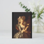 Maria Antonietta', Elisabeth_Portraits Briefkaart (Staand voorkant)