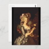 Maria Antonietta', Elisabeth_Portraits Briefkaart (Voorkant / Achterkant)